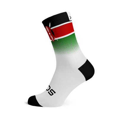 Kenya Flag Crew Socks