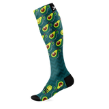 Avocado Knee High Socks