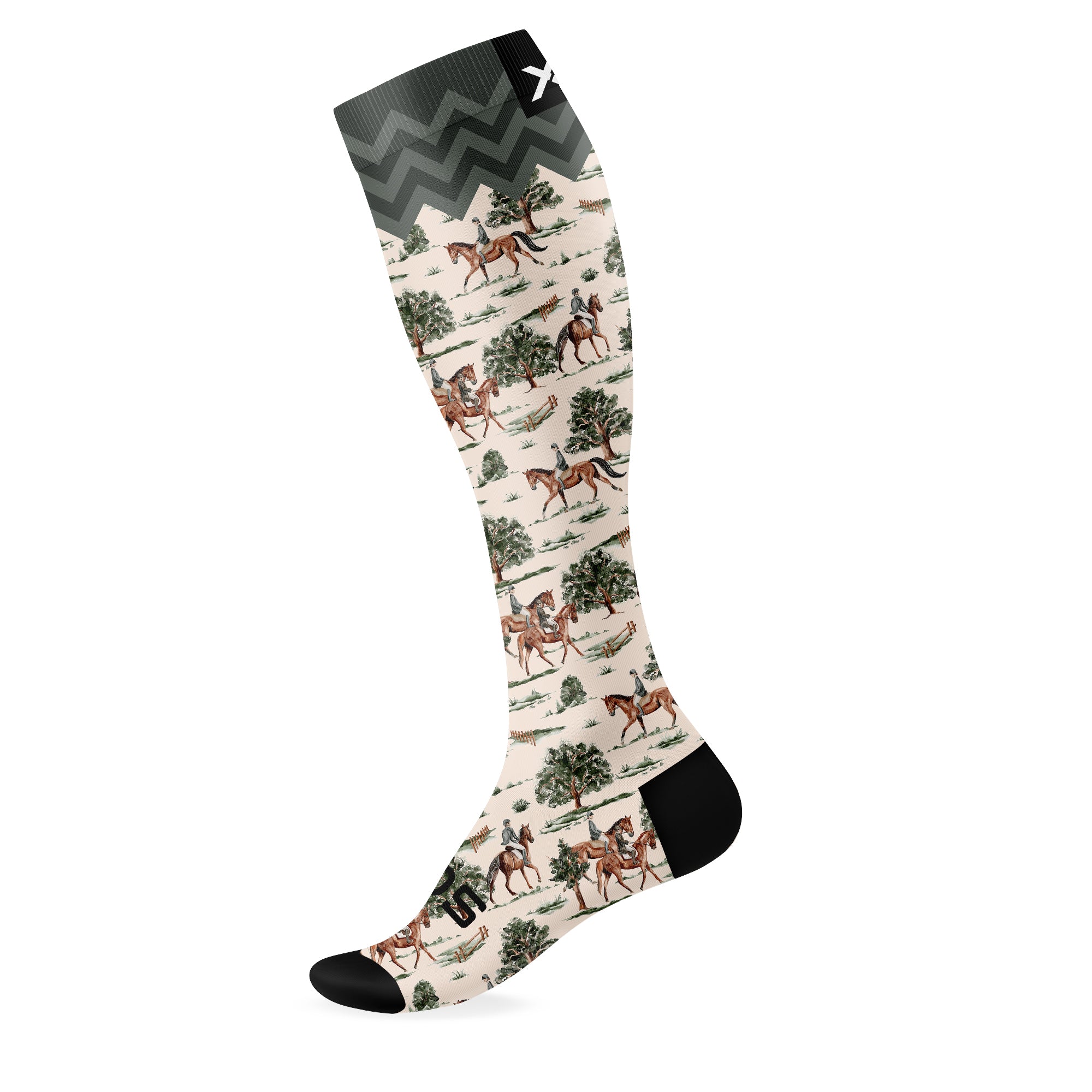 Country Rider Equestrian Knee High Socks