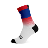 Laos Flag Socks