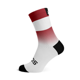 Latvia Flag Socks