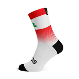 Lebanon Flag Socks