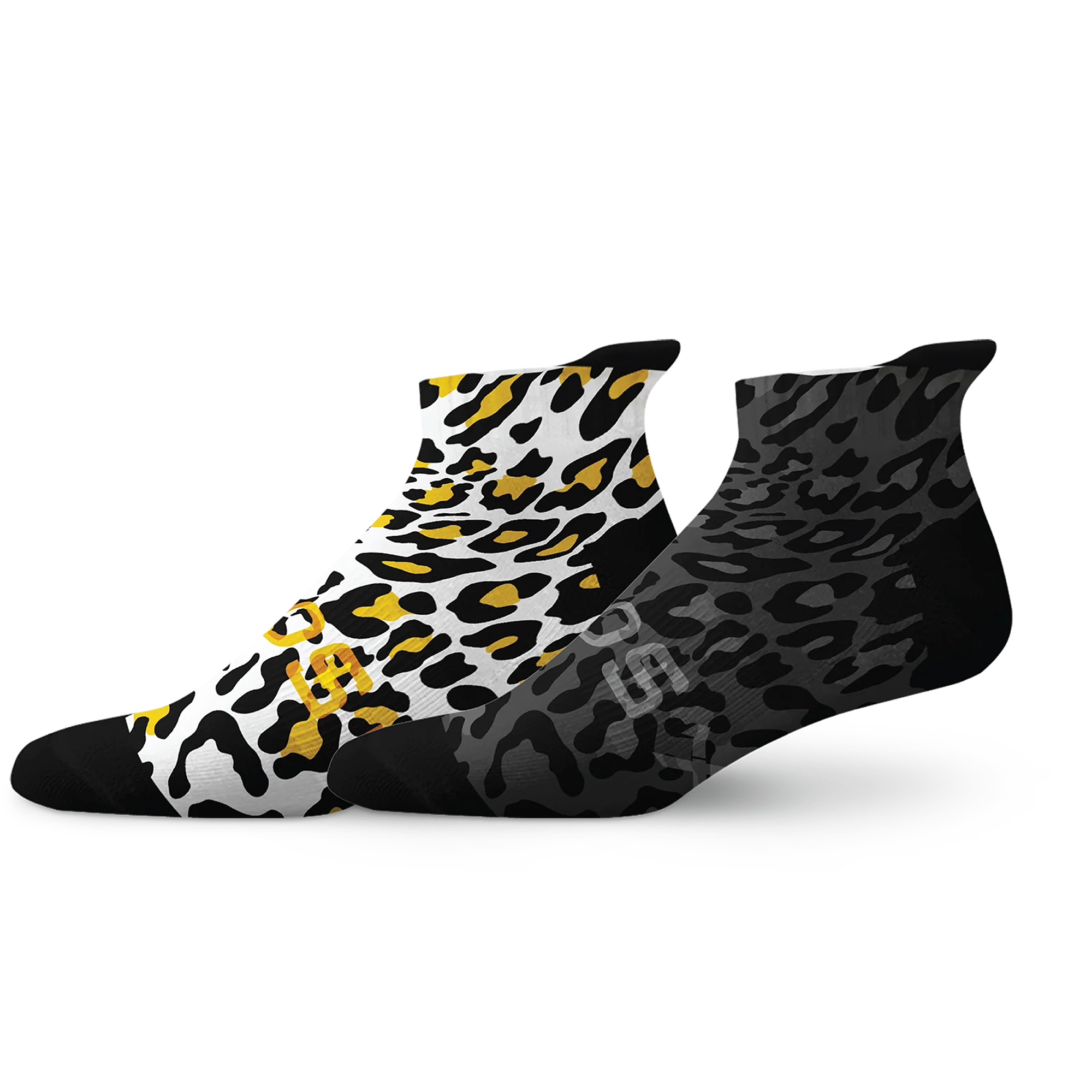 Leopard Tab Combo Socks