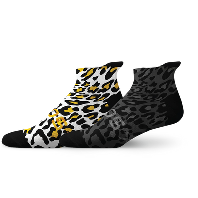 Leopard Tab Combo Socks