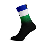Lesotho Flag Socks