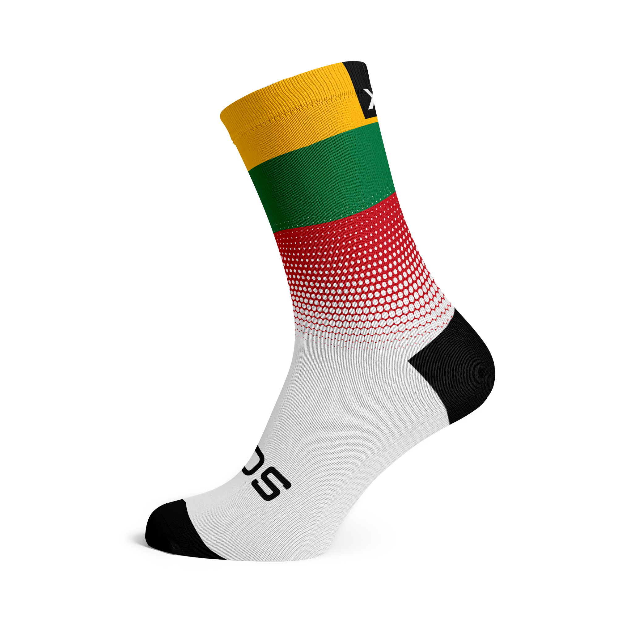 Lithuania Flag Crew Socks