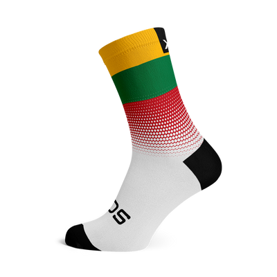 Lithuania Flag Crew Socks