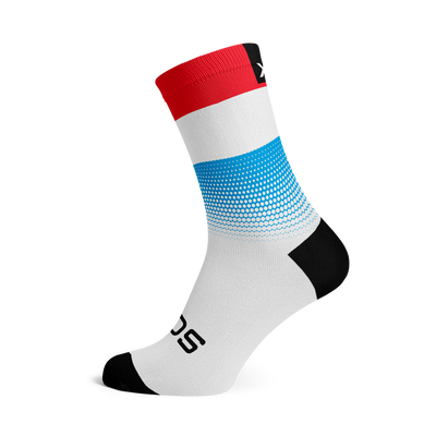 Luxembourg Flag Crew Socks
