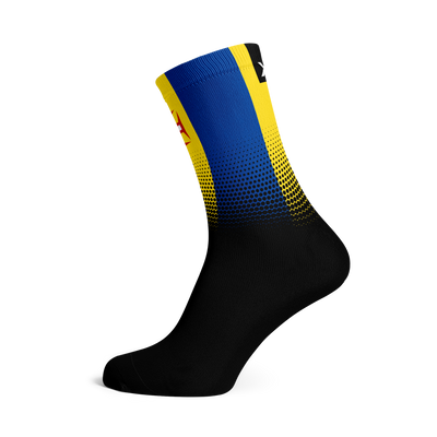 Madeira Flag Crew Socks