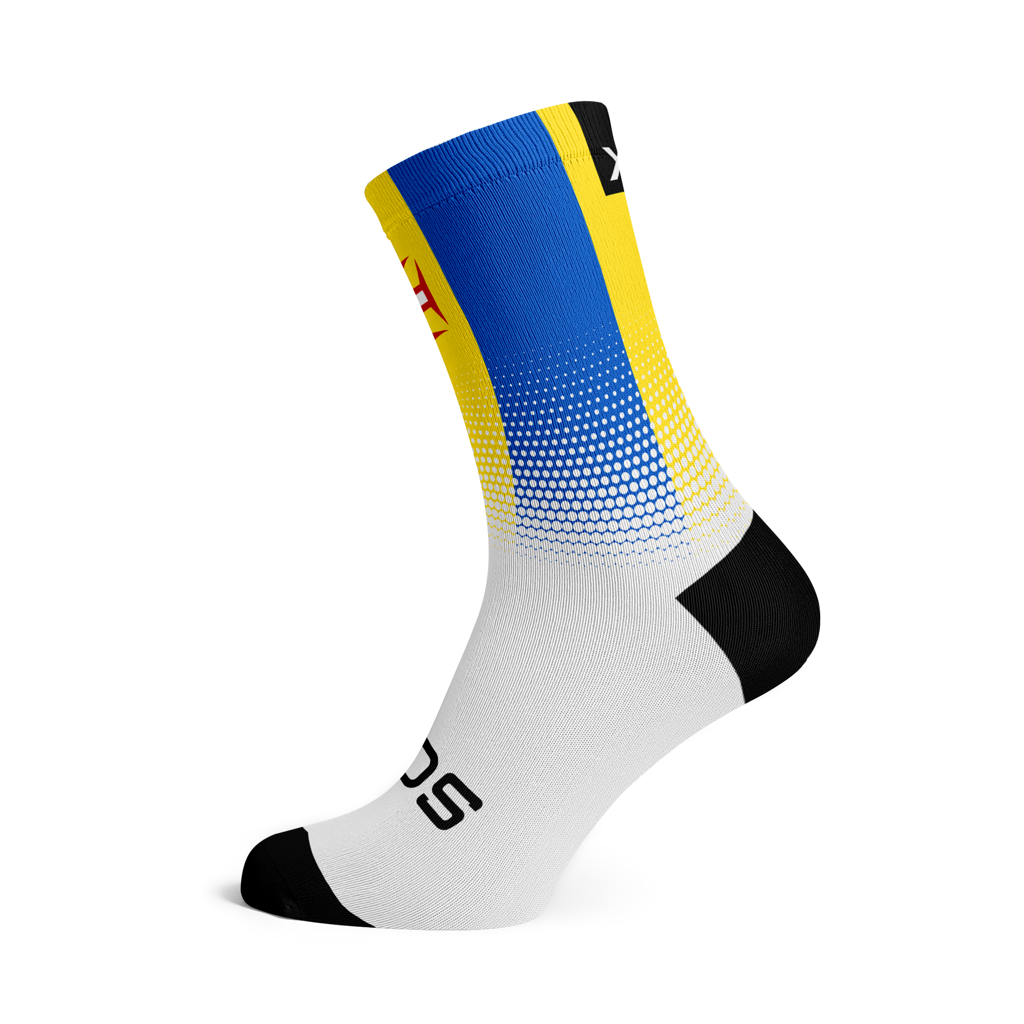 Madeira Flag Crew Socks