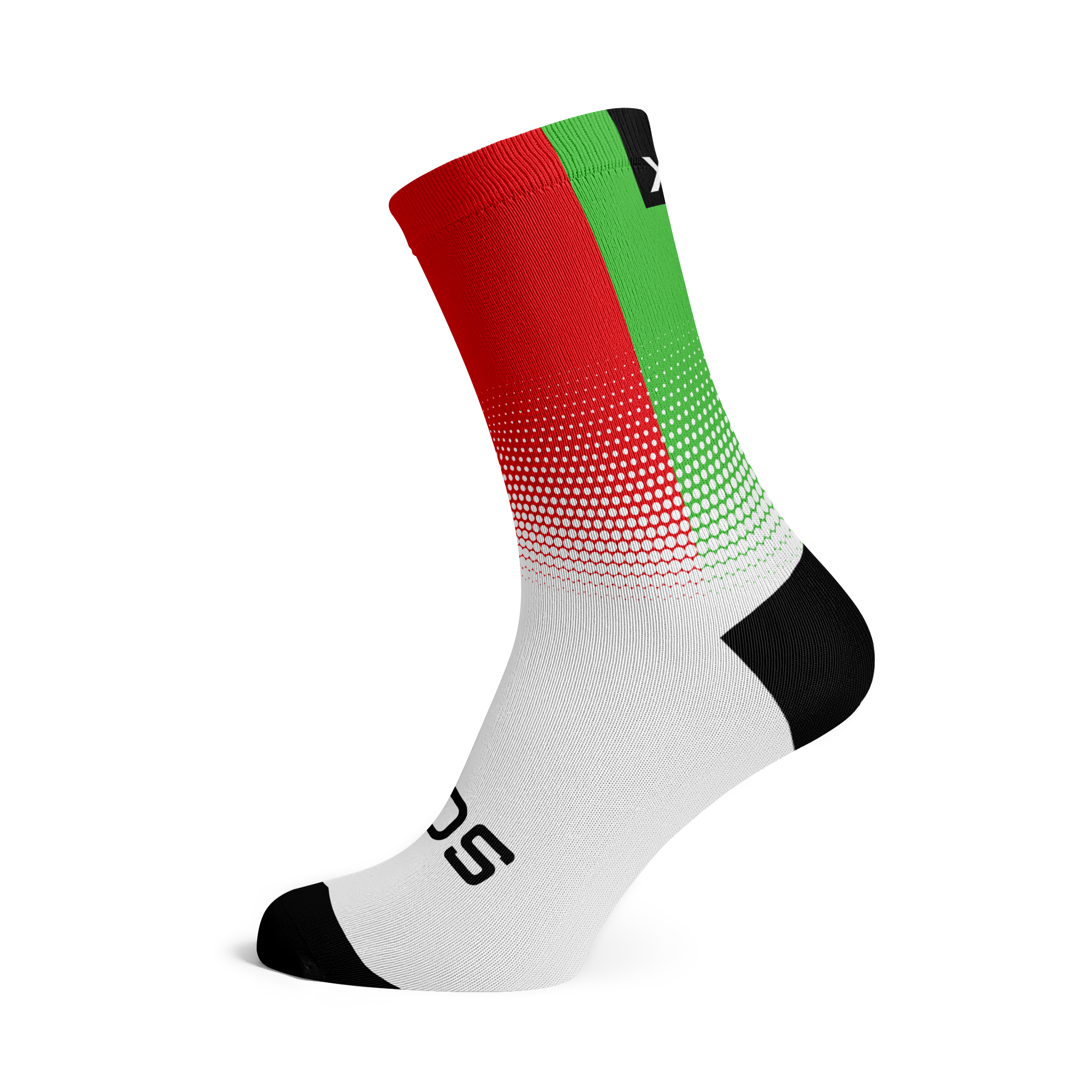 Mali Flag Crew Socks