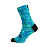 Marble Blue Socks