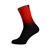 Morocco Flag Socks