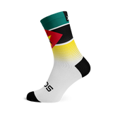 Mozambique Flag Socks