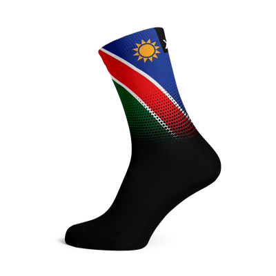 Namibia Flag Crew Socks