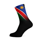 Namibia Flag Socks