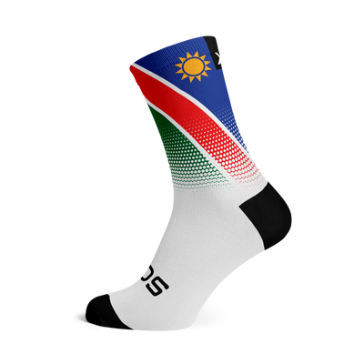 Namibia Flag Crew Socks