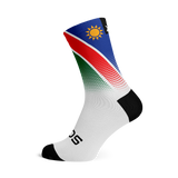 Namibia Flag Socks