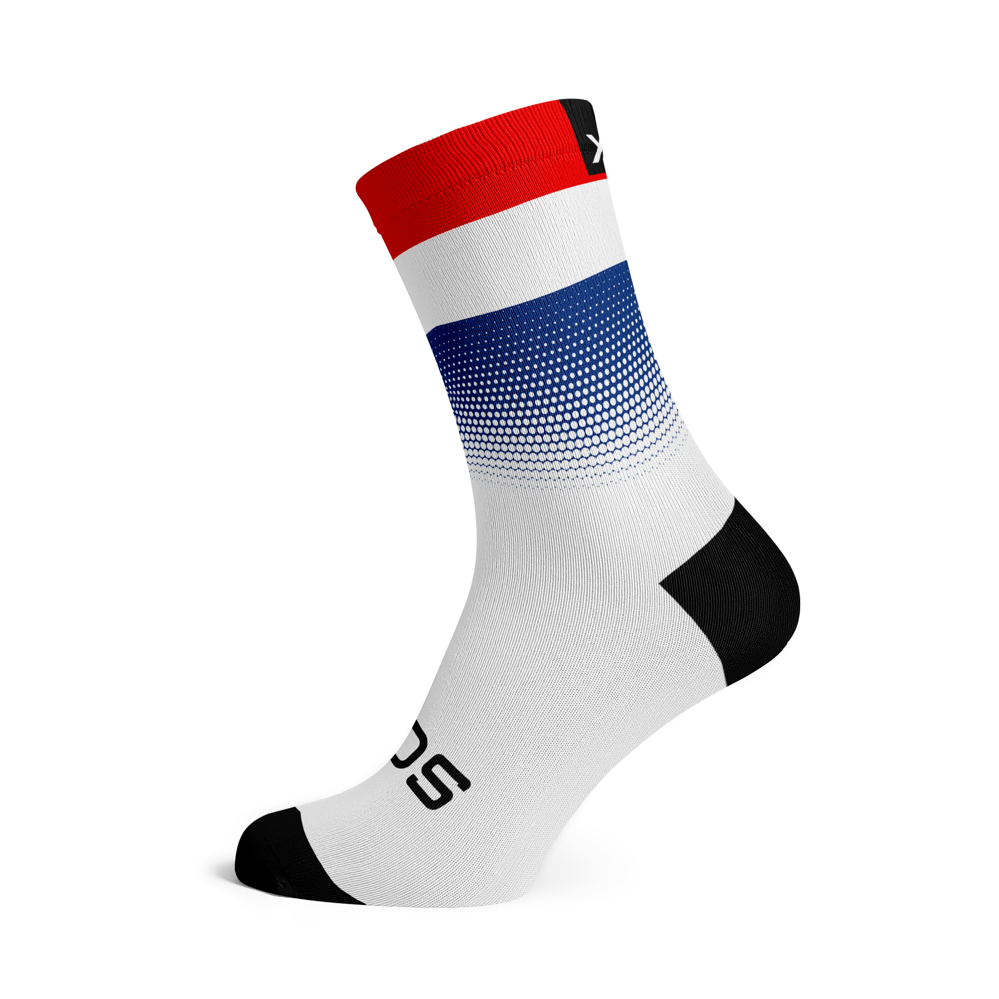 Netherlands Flag Crew Socks