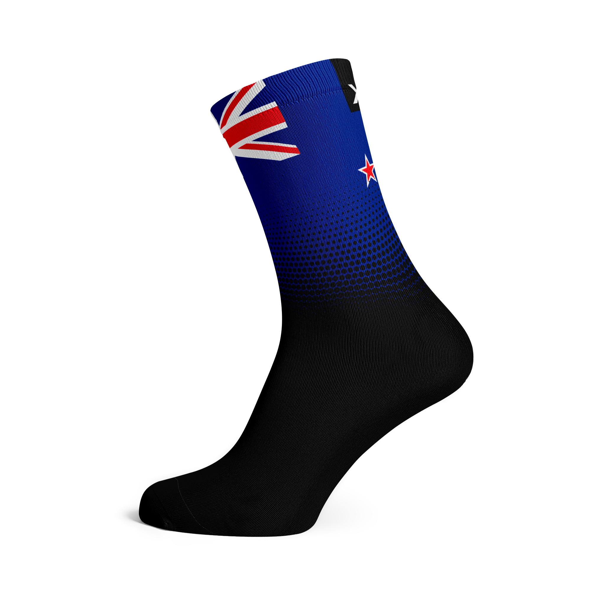 New Zealand Flag Crew Socks