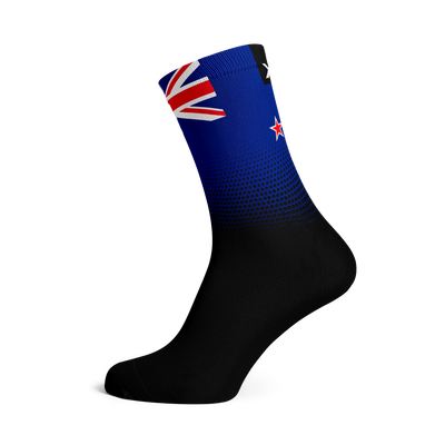 New Zealand Flag Crew Socks