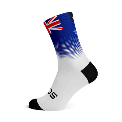 New Zealand Flag Crew Socks