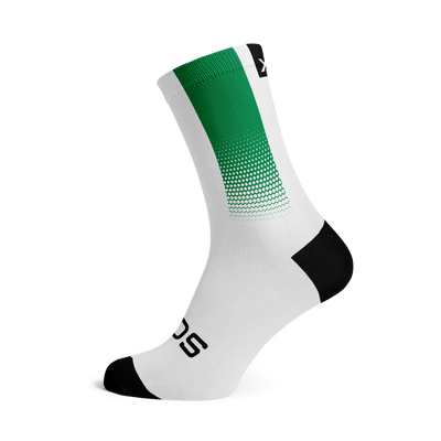 Nigeria Flag Crew Socks