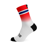 Norway Flag Socks