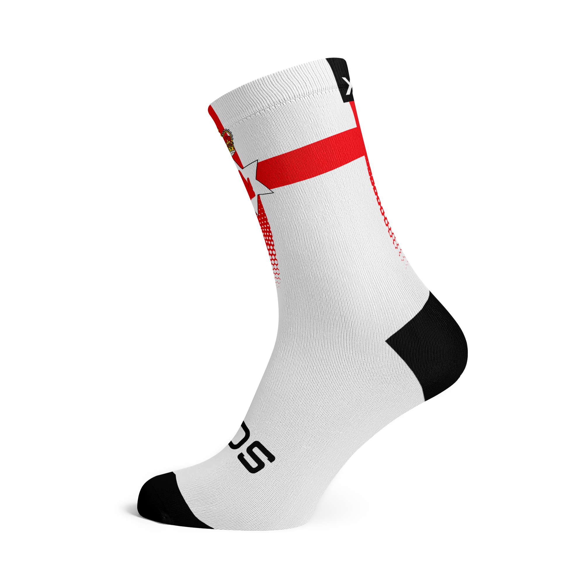 Northern Ireland Flag Crew Socks