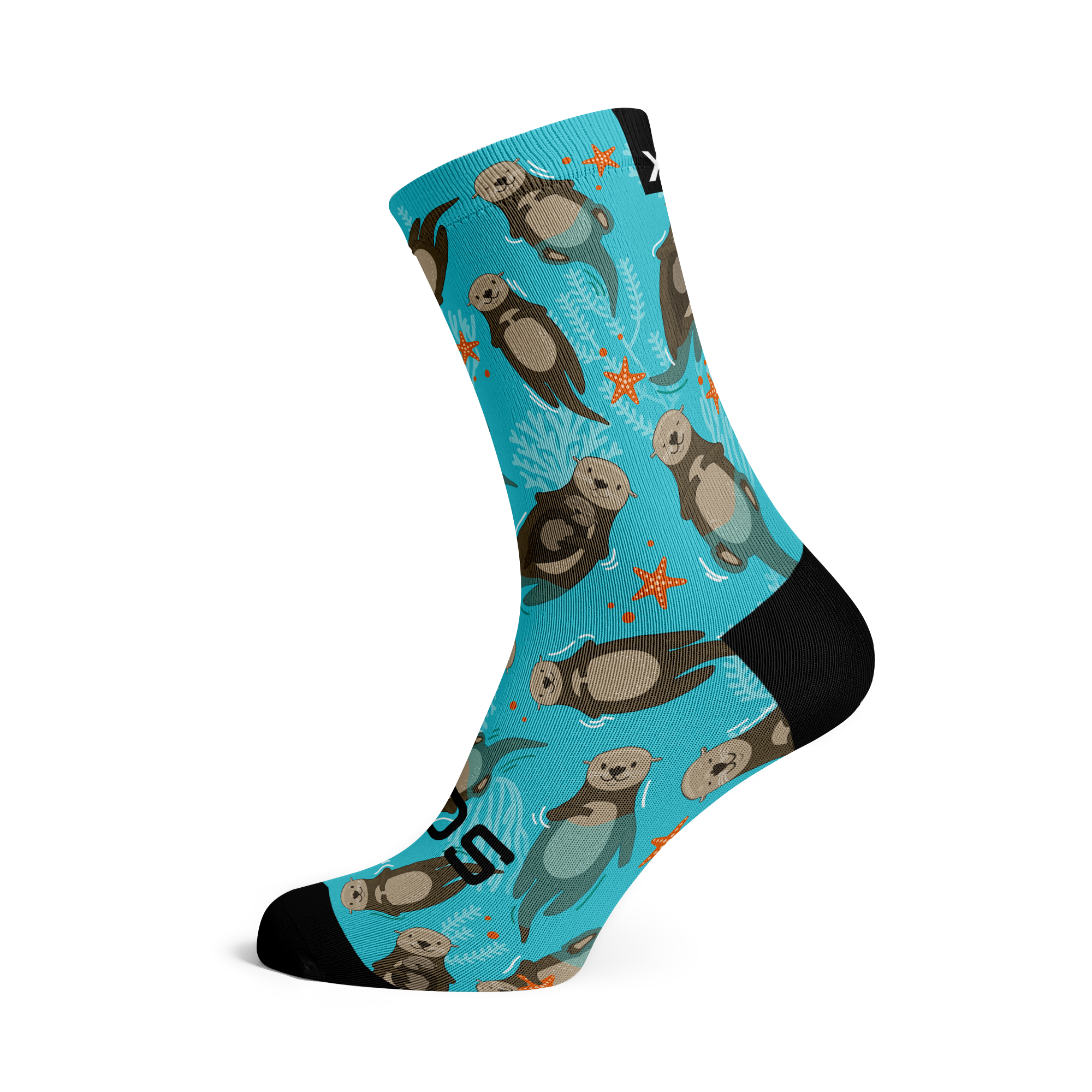 Otters Men's & Women's Running Crew Socks
