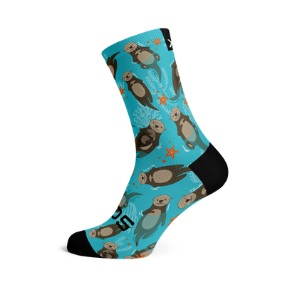 Otters Men's & Women's Running Crew Socks
