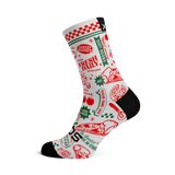 Pizza My Heart Casual Crew Socks