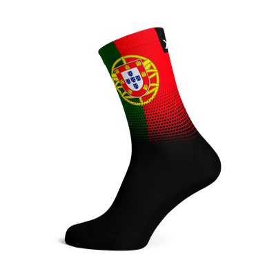 Portugal Flag Crew Socks