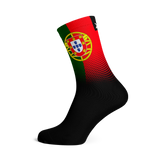 Portugal Flag Socks