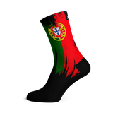 Portugal Splash Socks