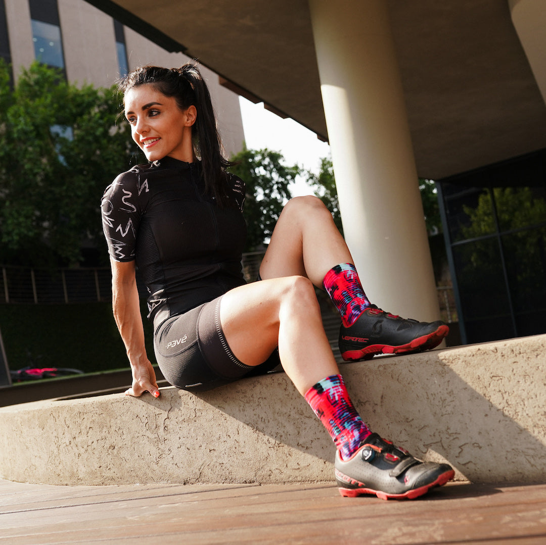 Ripple Casual Crew Socks