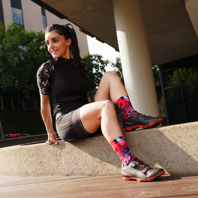 Ripple Casual Crew Socks