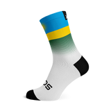 Rwanda Flag Socks