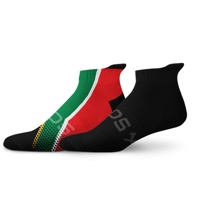 South Africa Flag Tab Combo Socks