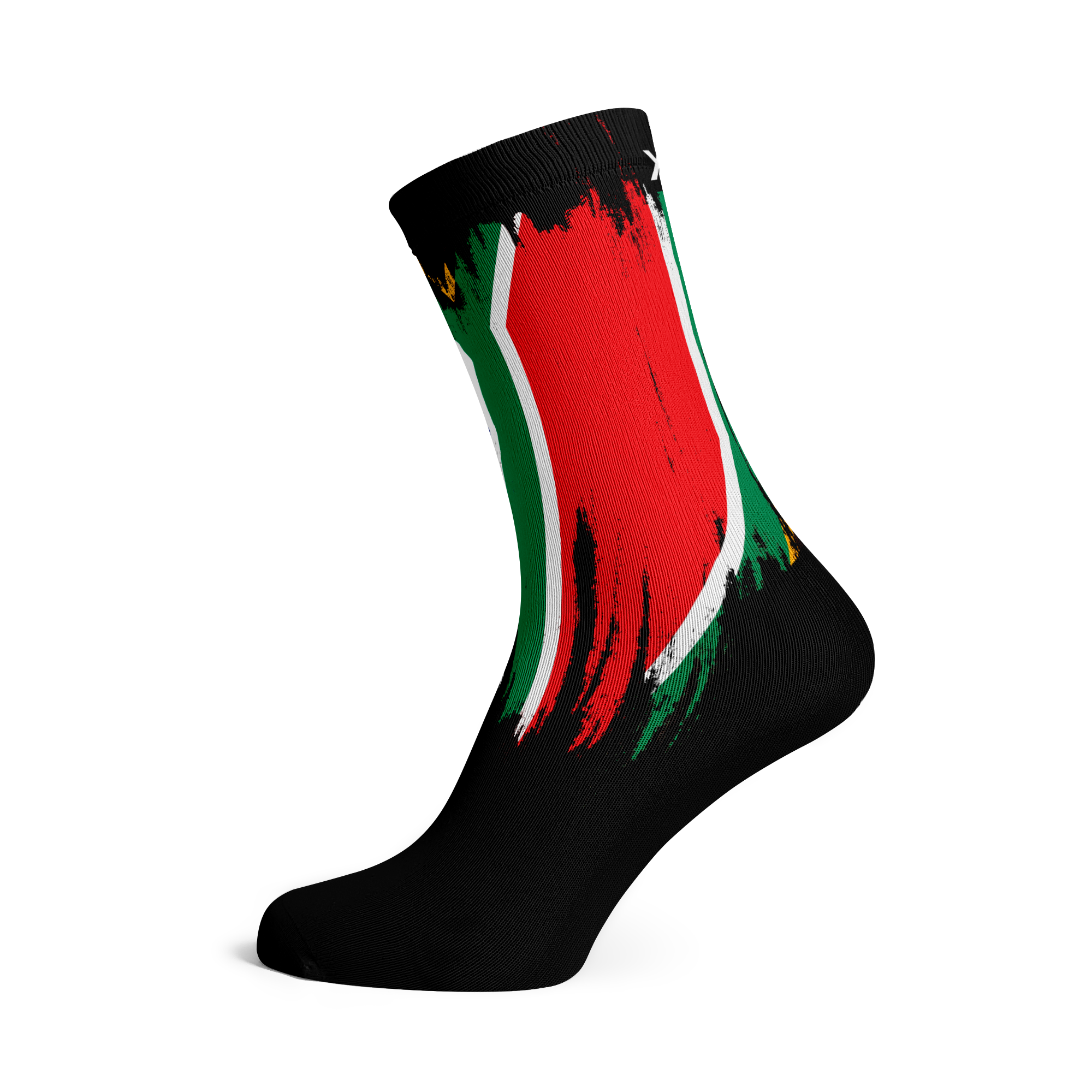 SA Splash Flag Crew Socks