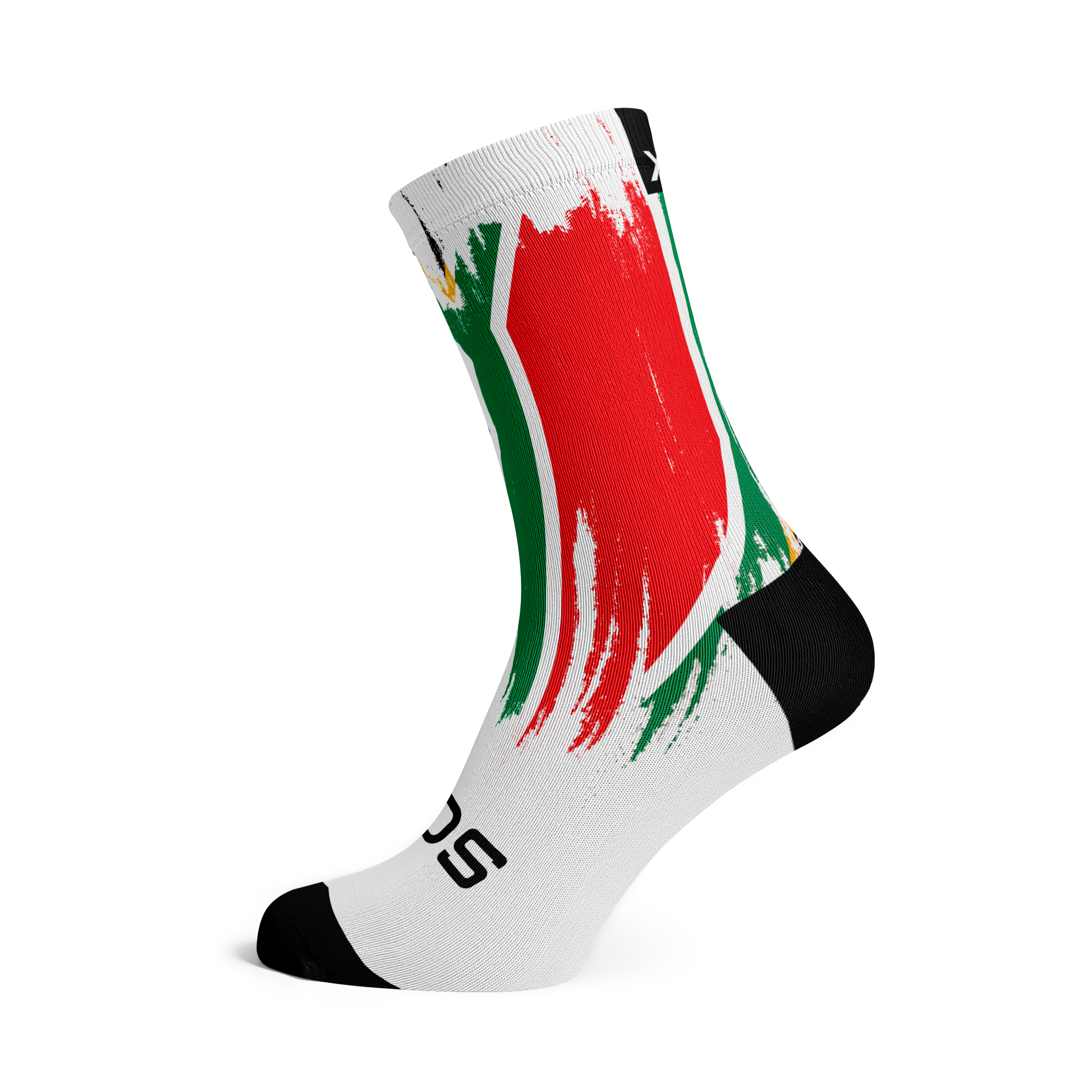 SA Splash Flag Crew Socks