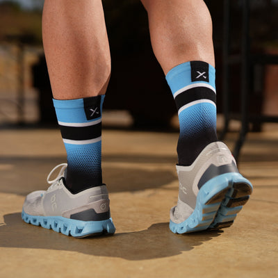 Botswana Flag Crew Socks