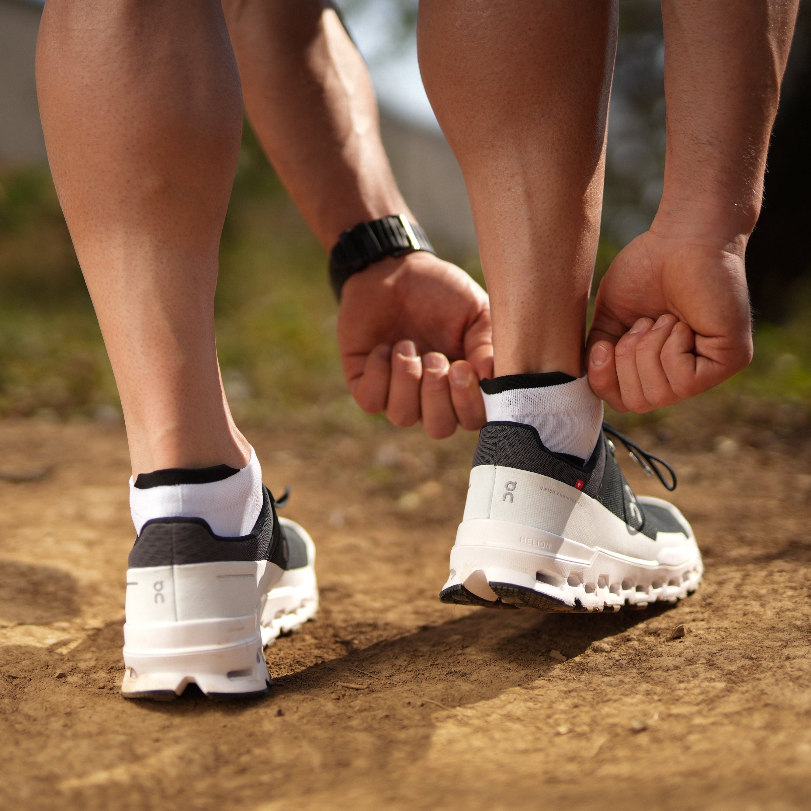 Classic White Tab Combo Socks