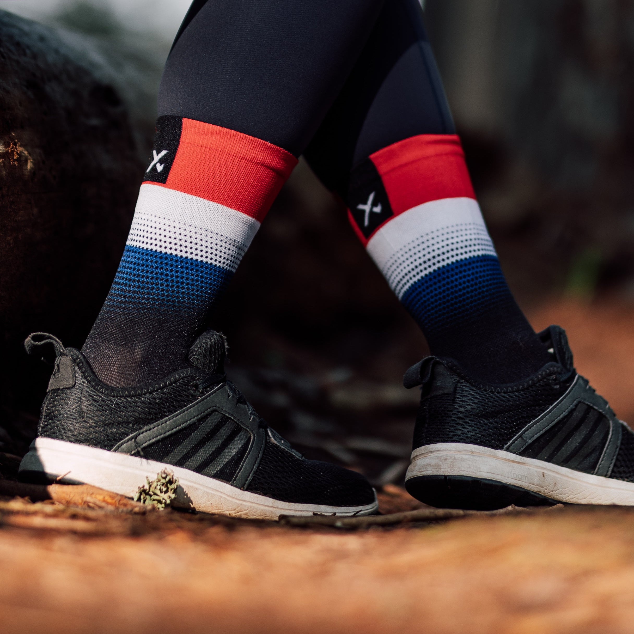 Netherlands Flag Crew Socks