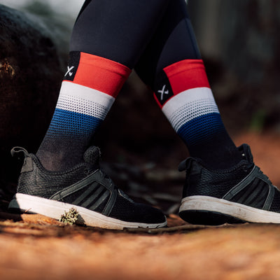 Netherlands Flag Crew Socks