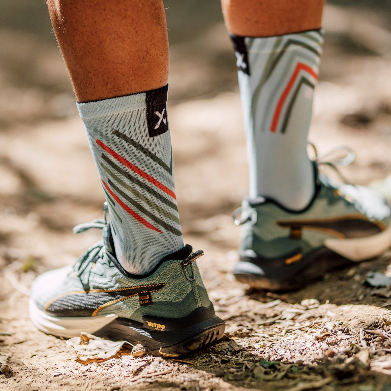 Performance Sky Crew Socks