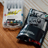 Super Dad Crew Sock Markers