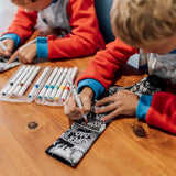 Super Dad Crew Sock Markers