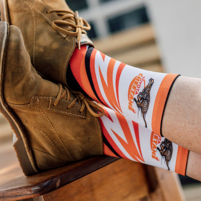 Cheetahs Blaze Rugby Crew Socks