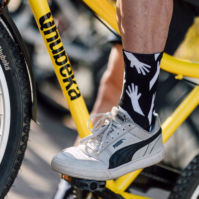 Qhubeka Cycling Crew Socks